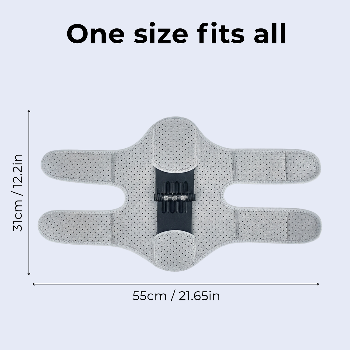 SpringStep™ Hinged Knee Brace