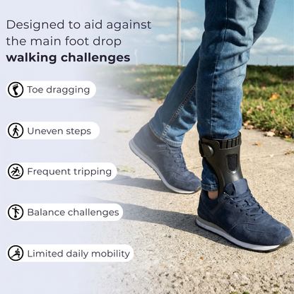 LiftStep™ Foot Drop AFO Brace