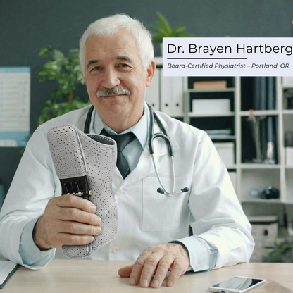 SpringStep™ Hinged Knee Brace