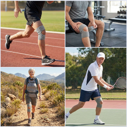 SpringStep™ Hinged Knee Brace