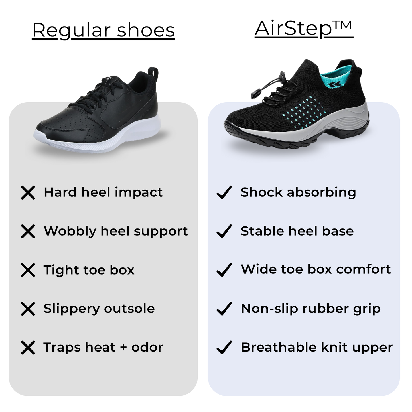 AirStep™ Orthopedic Shoes