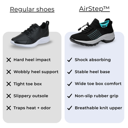AirStep™ Orthopedic Shoes