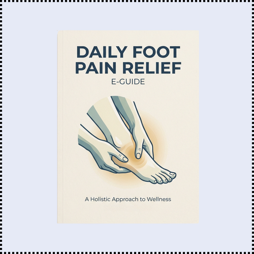 Foot Pain Relief E-Guide