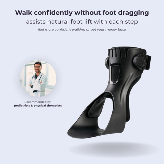 LiftStep™ Foot Drop AFO Brace