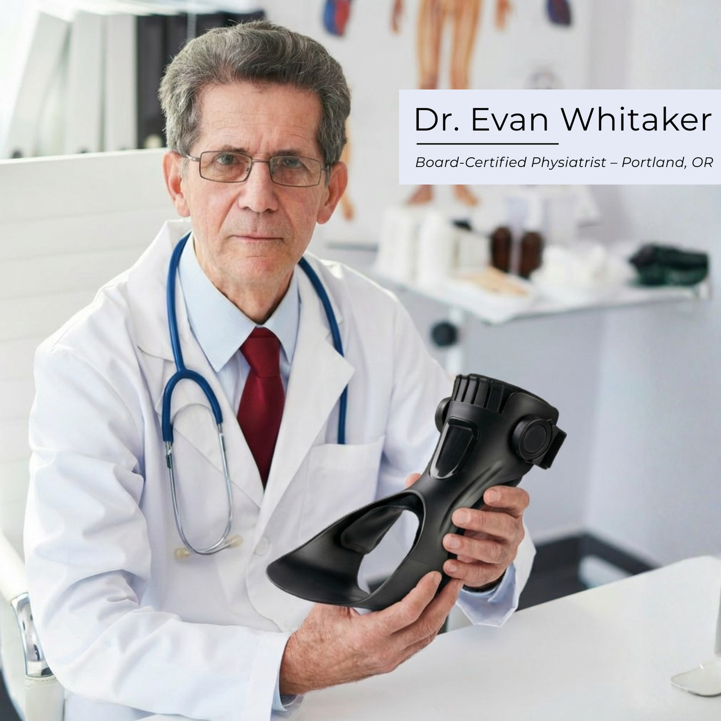 LiftStep™ Foot Drop AFO Brace