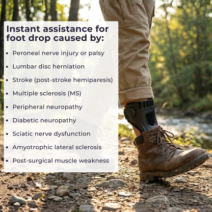 LiftStep™ Foot Drop AFO Brace