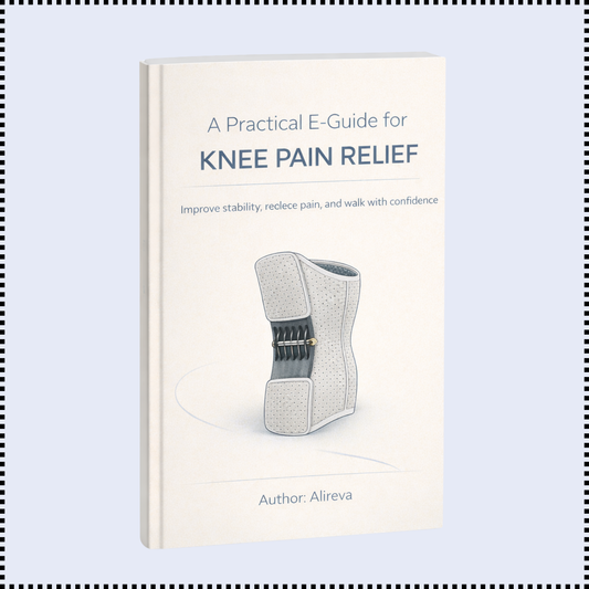 A Practical E-Guide for Knee Pain Relief